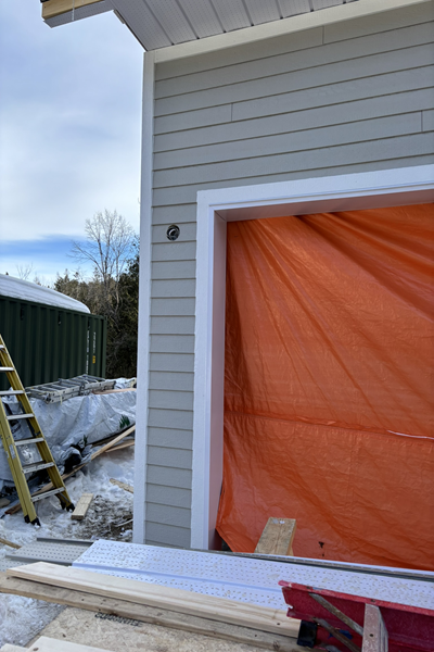 Garage Trim